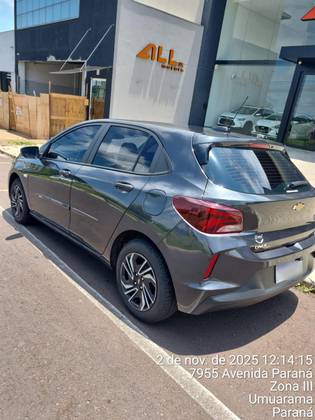 CHEVROLET ONIX 1.0 FLEX LT MANUAL